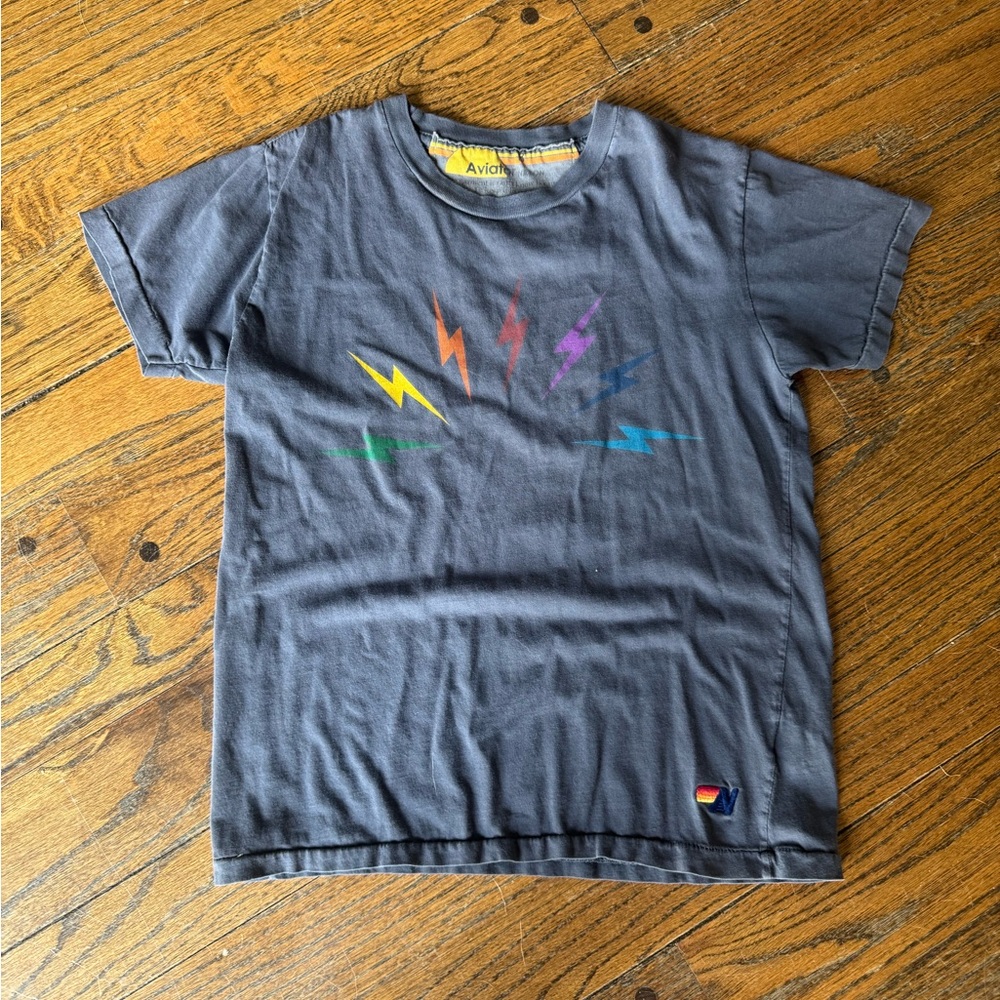 Aviator Nation Lightning Bolt T-Shirt